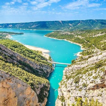 Camping Le Vieux Colombier Moustiers-Sainte-Marie Esterno foto