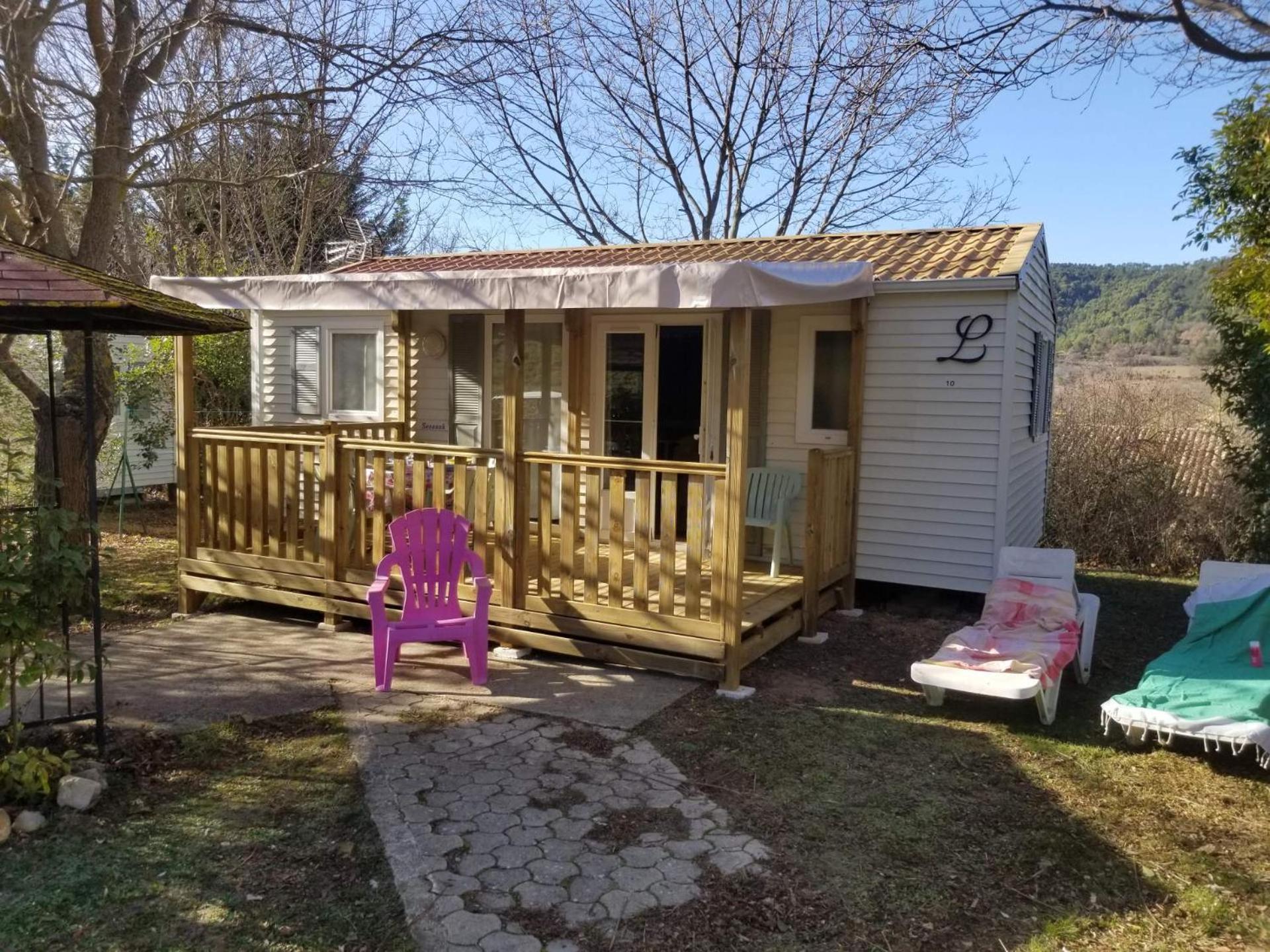 Camping Le Vieux Colombier Moustiers-Sainte-Marie Esterno foto